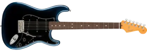 [113900761] Fender Américaine Pro II Stratocaster - Guitare Électrique - Dark Night