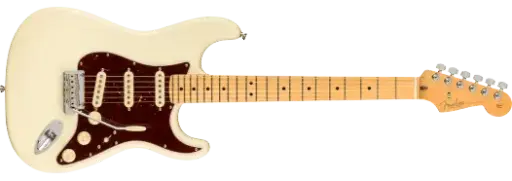 [0113902705] Fender Stratocaster American Professional II - touche en érable - Olympic White