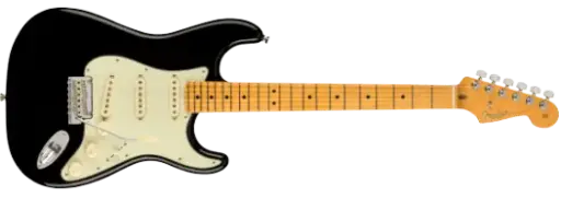 [0113902706] Fender Stratocaster American Professional II, touche en érable - Noir