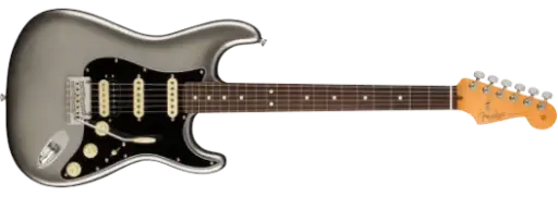 [0113910755] Fender Américaine Pro II Strat HSS RW Mercure
