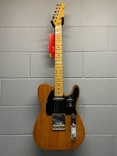 [0113942763] Fender Américaine Pro II Telecaster - Guitare Électrique - Roasted Pine