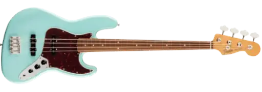 [0149633304] Fender Mexicaine Vintera 60's Jazz Bass Daphne Bleu