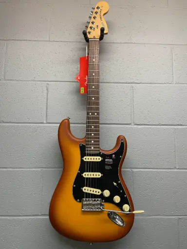 [0171030742] Fender Édition Limitée Am Performer Épinette/HoneyBurst