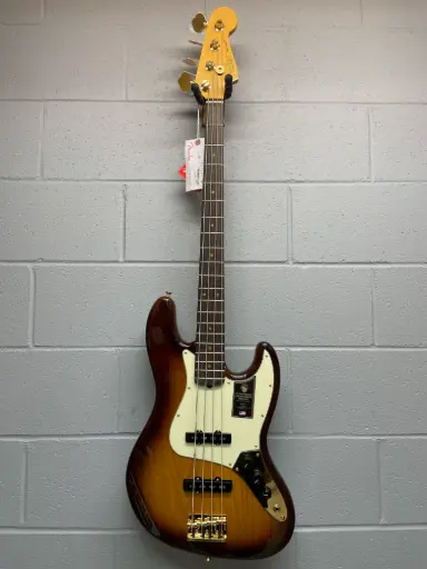 [0177562833] Fender Jazz Bass - 75e Anniversaire - Bourbon Burst
