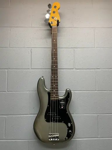 [0193930755] Fender American Pro II P Bass - Basse Électrique - Mercury