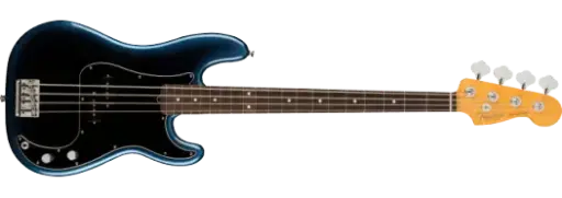 [0193930761] Fender American Pro II P-Bass RW Dark Night - Basse Électrique