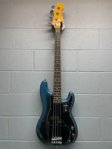 [0193930761] Fender American Pro II P-Bass RW Dark Night - Basse √âlectrique