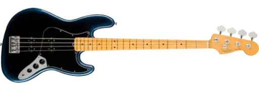 [0193972761] Fender Américaine Pro II Jazz Bass Manche érable Bleu Minuit