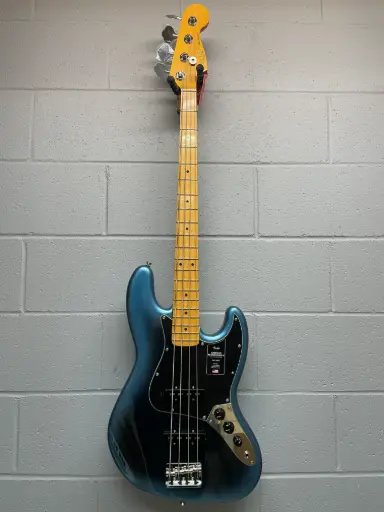 [193972761] Fender American Pro II Jazz Bass - Basse Électrique - Bleu Minuit
