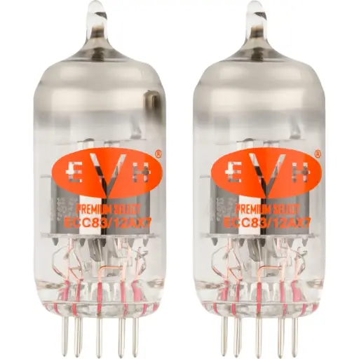 [022-3283-002] EVH ECG83/12AX7 Tube - For Preamp - Pair