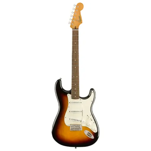 [037-4010-500] Fender Squier Classic Vibe 60's Stratocaster - Guitare Électrique - Vintage
