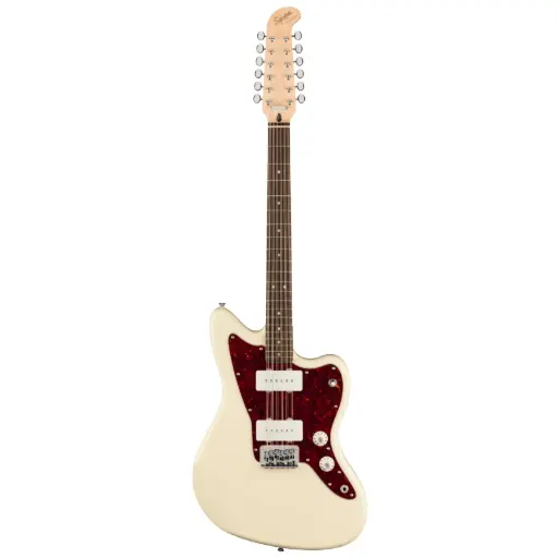 [377051505] Fender Paranormal Jazzmaster XII - Electric Guitar - Olympian White