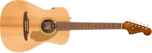 [0970722021] Fender Malibu Player - Guitare Électro-Acoustique - Naturelle