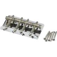 [990804100] Fender Vintage 4-String Bridge - Replacement Part for Bass