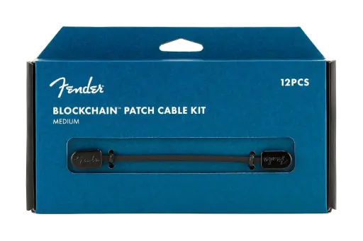 [099-0825-302] Fender - Blockchain Patch Cable Kit 
