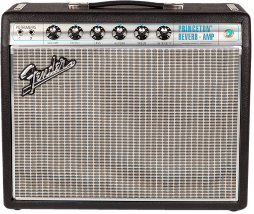 [227-2000-000] Fender 68 Custom Princeton Reverb Ampli de Guitare Combo