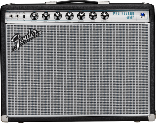 [2278000000] Fender 68 Custom Pro Reverb - Ampli Guitare Combo - Vintage Sonorité