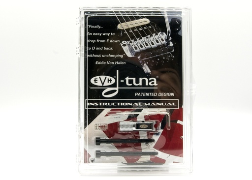 [555-0121-468] D-Tuna Drop D - Système d'accord - Chrome Van Halen