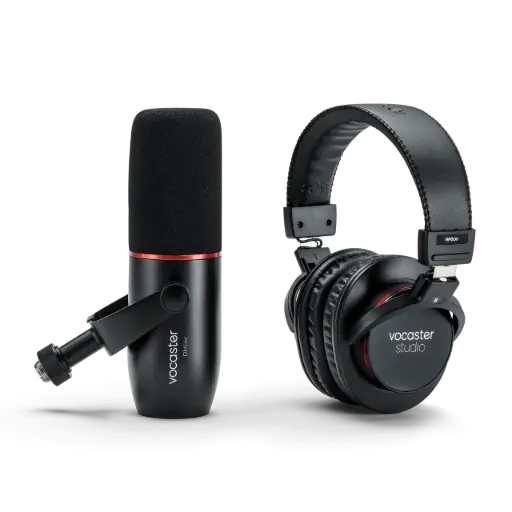 [VOCASTER BCAST] Focusrite Vocaster BCAST - Broadcast Kit - Pro Audio