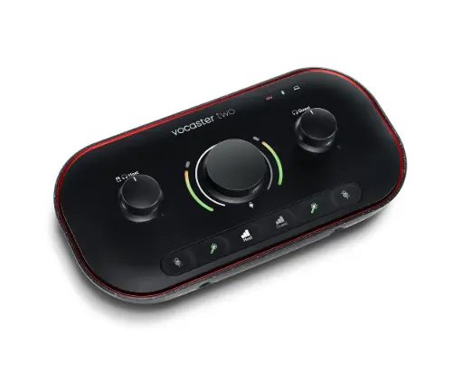 [VOCASTER-TWO] Focusrite VOCASTER-TWO - USB-C Audio Interface for Podcasts