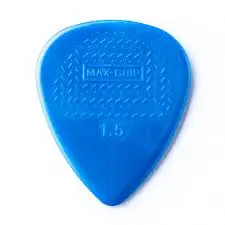 [GAM 449R1.5] Dunlop 449R1.5 - Paquet de plectres 1.5mm - Accessoires Guitare