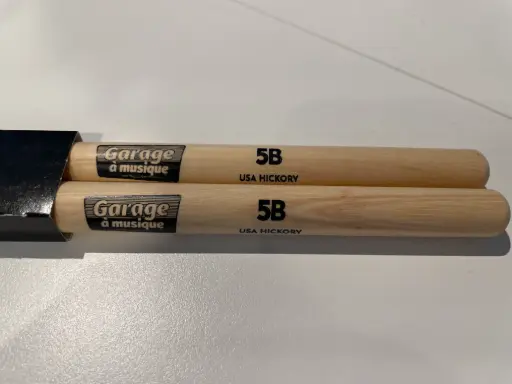[GAM CI-5B] Garage a musique Baguettes de Batterie 5B