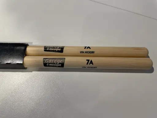 [GAM CI-7A] GAM CI-7A - Baguettes de Batterie 7A - Précision et Confort