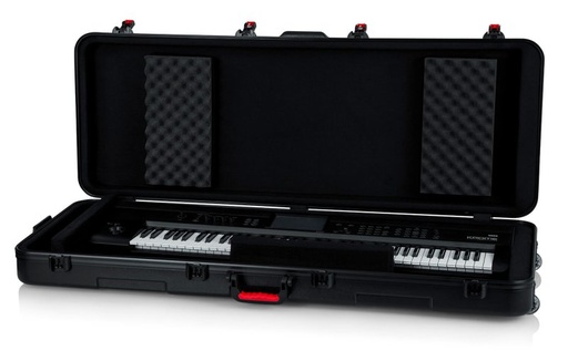 [GTSA-KEY76] Gator GTSA-KEY76 - Caisse Rigide avec Roues pour Clavier