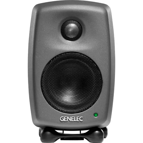 [8010APM] Genelec 8010A Enceinte Active à 2 voies Sous-Compacte Grise
