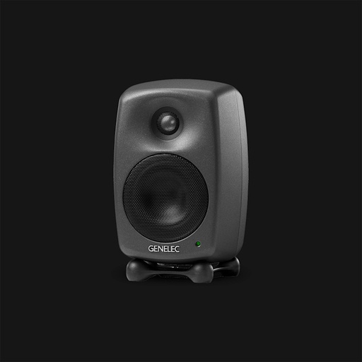 [8020DPM] Genelec 8020DPM Enceinte Active 2 Voies Compacte Grise