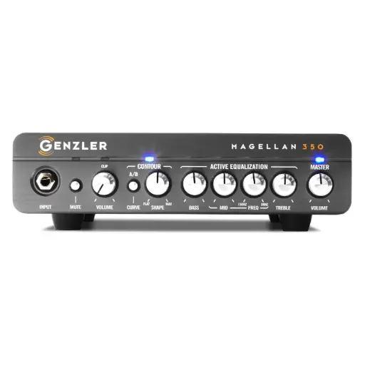 [MG-350] Genzler MG-350 Ampli de Basse 1 Canal Preamp