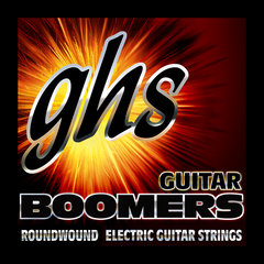 [GBCL] GHS Boomers GBCL - Cordes Guitare Électrique - Performance et Durabilité
