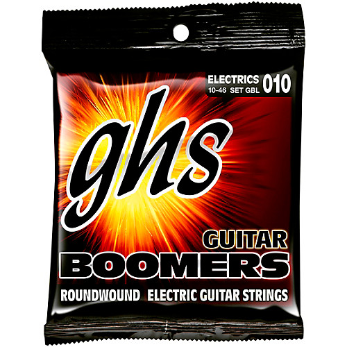 [GBL] GHS Boomers GBL - Cordes Guitare Électrique - Puissance et Durabilité