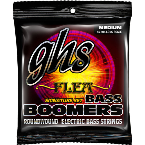 [M3045F] GHS M3045F - Cordes Basse Flea - Son Dynamique