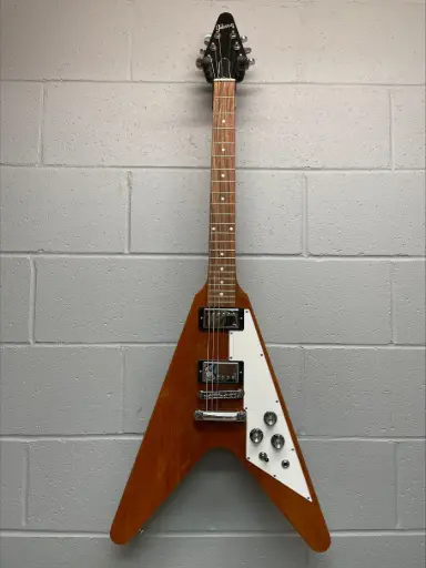 [222220072] Gibson Flying V Antique Naturelle - Guitare Électrique