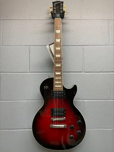 [207100417] Gibson Les Paul Standard Slash - Electric Guitar - Vermilion Burst
