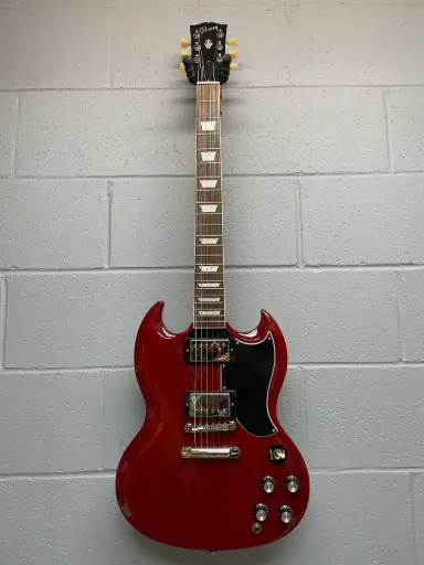 [201450066] SG6100VCNH GIBSON GUIT ELECT SG STANDARD 61 ROUGE