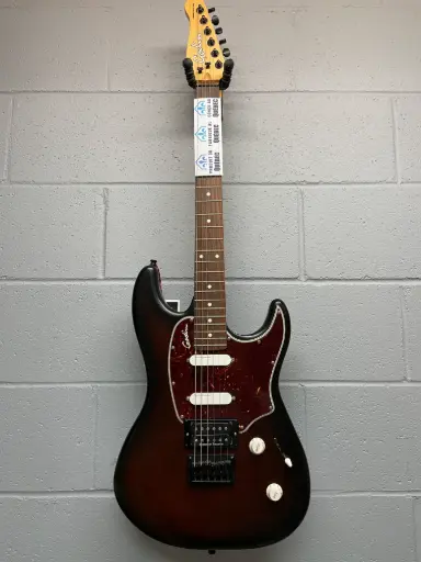 [51250] Godin Session R-HT Pro - Guitare √âlectrique - Bourbon Burst