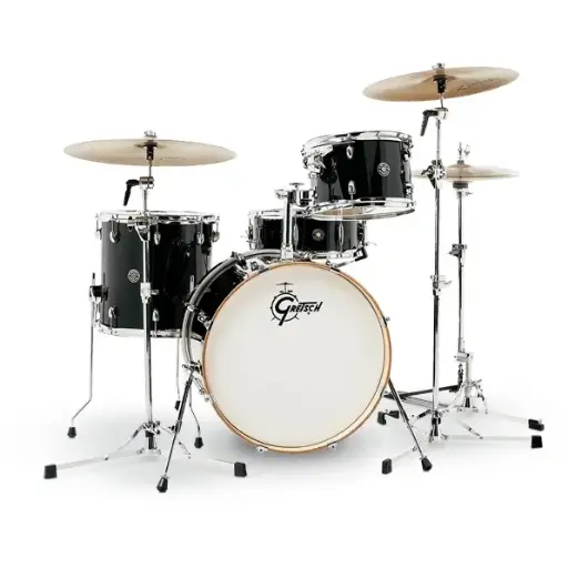 [GR CT1-R444C-PB] Gretsch Catalina Club CT1-R444C-PB - Batterie Acoustique - Noir