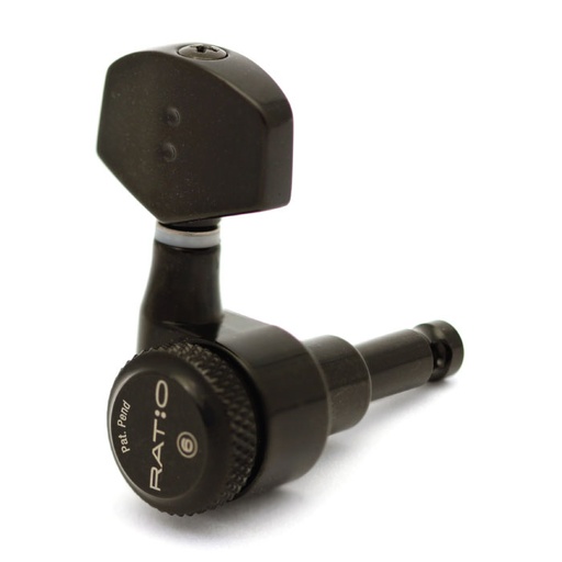 [PRL-8311-B0] Graph Tech PRL-8311-B0 - 3+3 Tuning Machine Heads - Precise Tuning