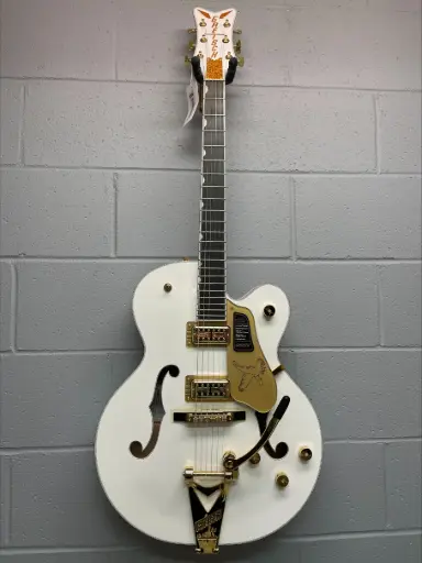 [jt25010267] Gretsch White Falcon Hollow Body - Electric Guitar - Bigsby