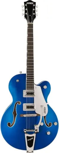 [250-6115-551] Gretsch G5420T Gtr Electromatique Classique Corps Creux Bleu