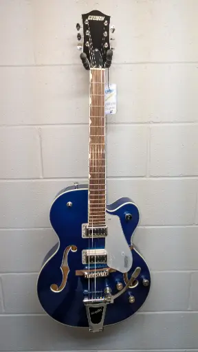 [250-6115-551] Gretsch G5420T Gtr Electromatique Classique Corps Creux Bleu