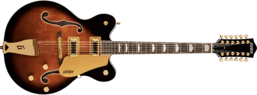 [251-6319-593] Gretsch G5422G-12 Electromatic - Guitare 12 cordes - Sunburst