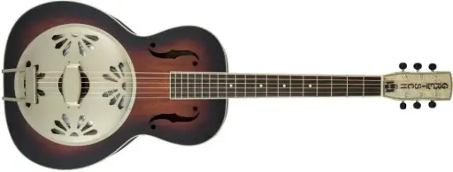 [271-8015-503] Gretsch G9241 - Resonator Guitar - Rounded Neck