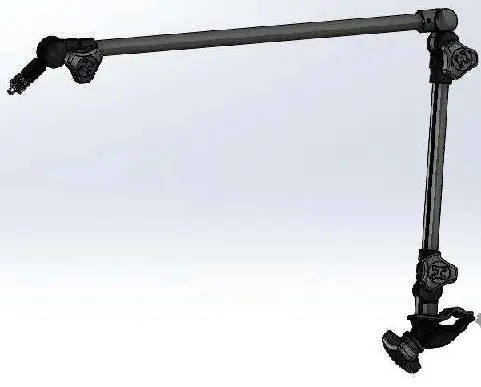 [DG107B] Hercules DG107B - Bras Support Universel - Accessoire Micro et Caméra