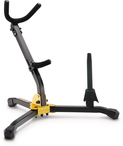 [DS532BB] Hercules DS532BB - Alto Saxophone Stand - Stability and Practicality