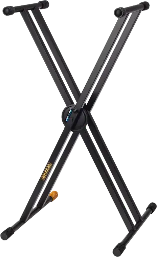 [KS120B] Hercules KS120B Support pour clavier double X EZ-LOK