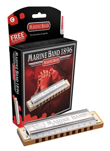 [MBAND-E] Hohner MBAND-E - Harmonica - Marine Band