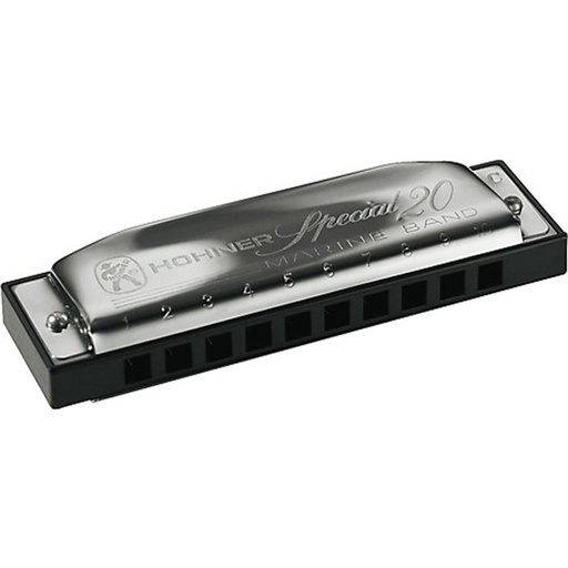 [SPC20-B] Hohner SPC20-B - Blues Harmonica - Progressive
